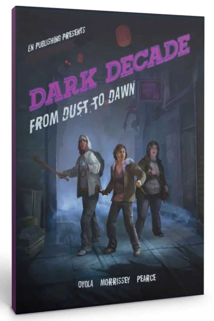 EN Publishing Dark Decade From Dust To Dawn äventyr PDF