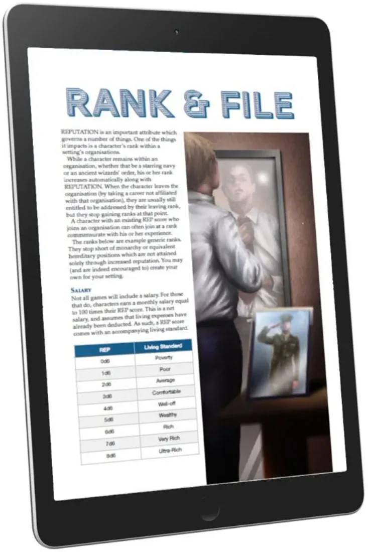 EN Publishing Rank & File WOIN regel PDF grad