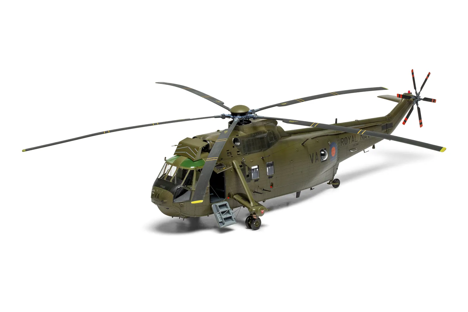 Airfix Westland Sea King HC.4 plastmodell 1:48 289 delar
