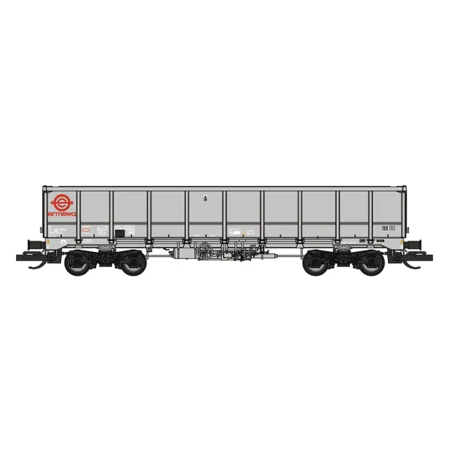 Revolution Trains TT:120 JNA-T Ermewa godsvagn