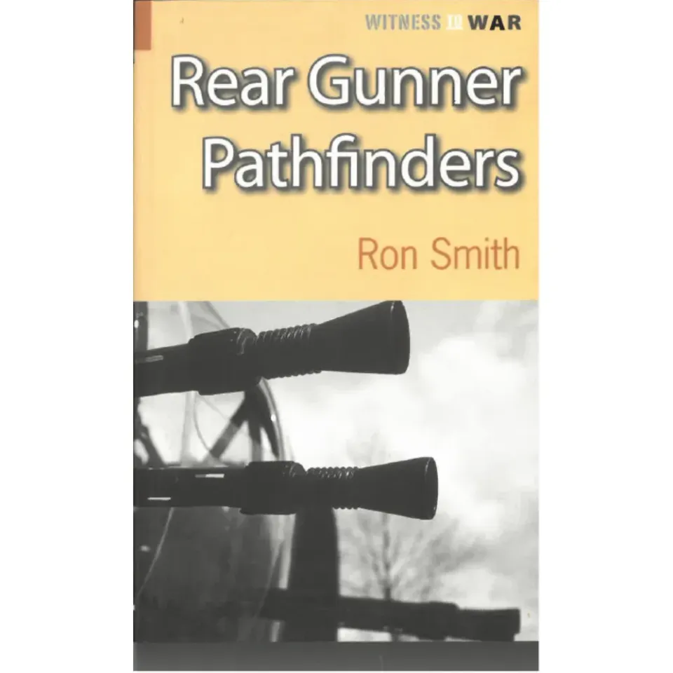 Ron Smith Rear Gunner Pathfinder bok pocket