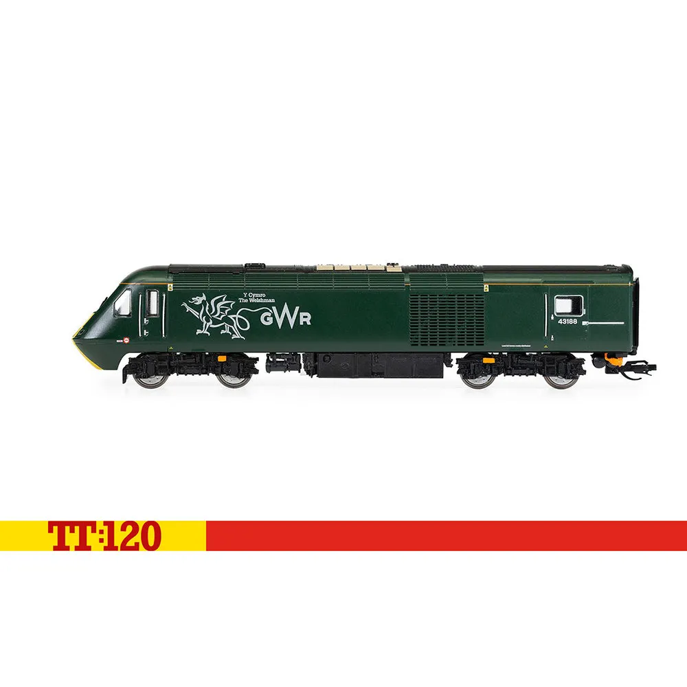 Hornby TT:120 GWR Class 43 HST tågset Era 11
