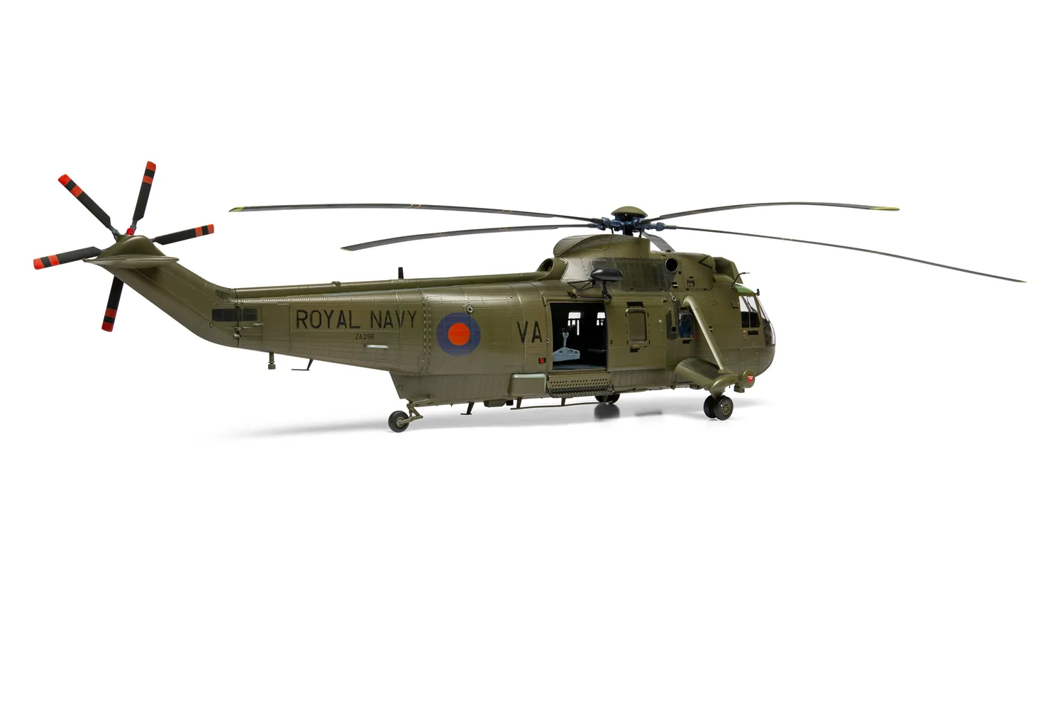 Airfix Westland Sea King HC.4 plastmodell 1:48 289 delar
