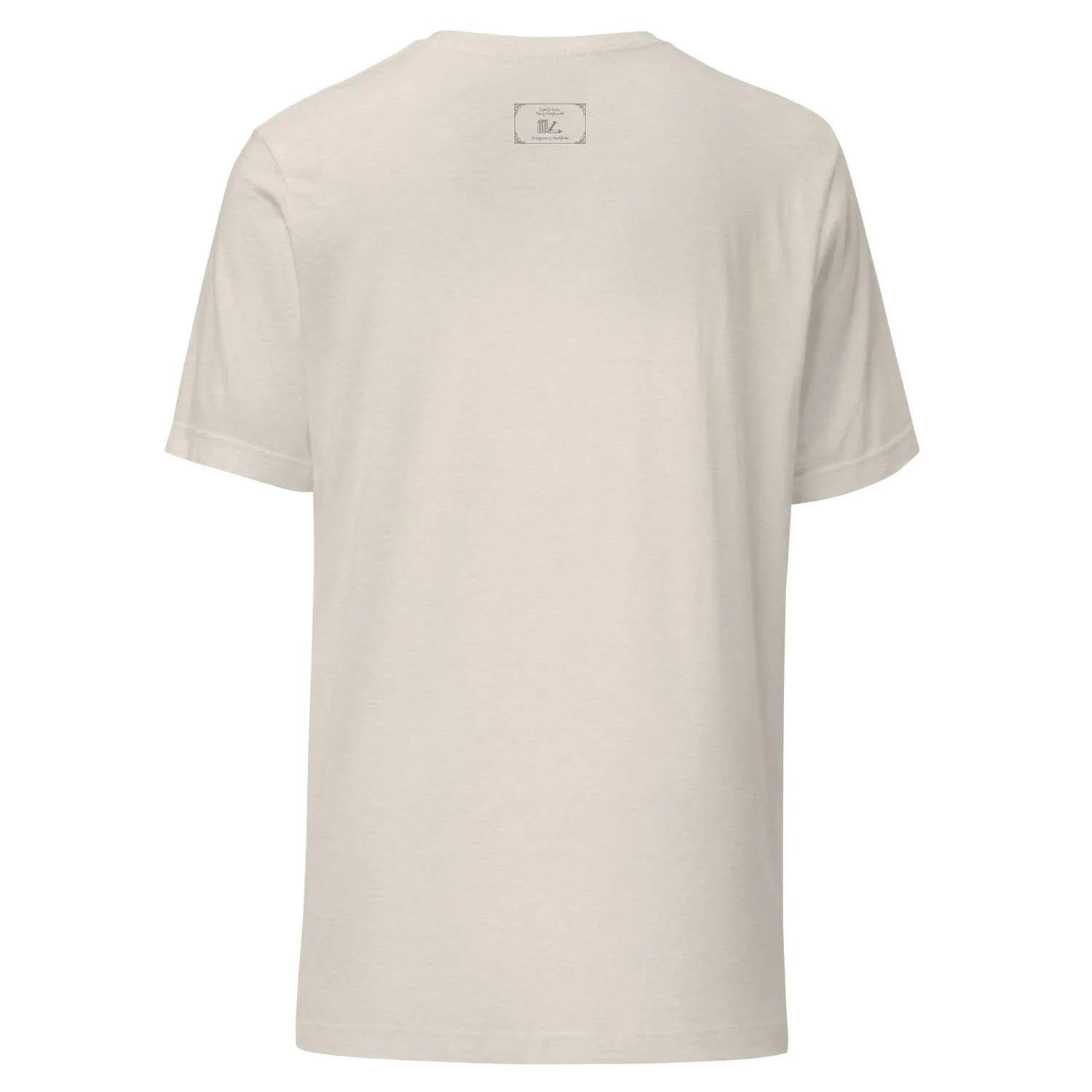 Deckarbokhandeln Crime Writers t-shirt unisex kortärmad bomull