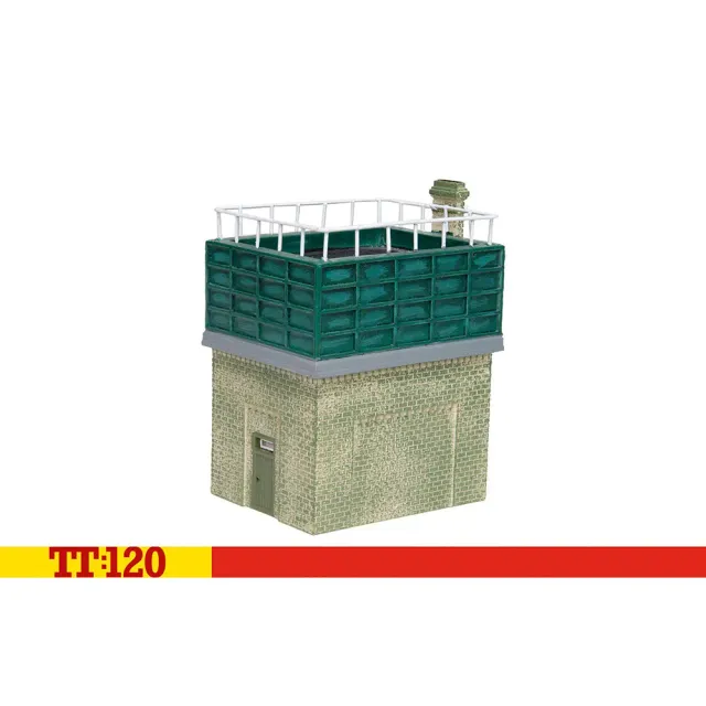 Hornby TT:120 Water Tower TT9005 modellhus sten resin