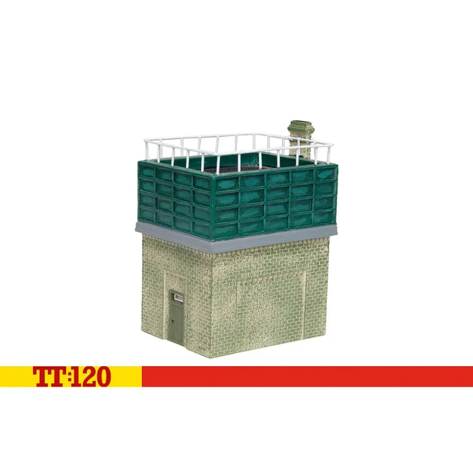 Hornby TT:120 Water Tower TT9005 modellhus sten resin