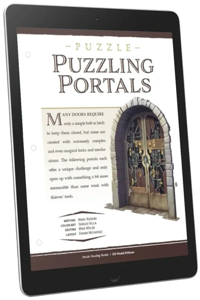 EN Publishing Puzzling Portals pusseldörrar PDF 5E