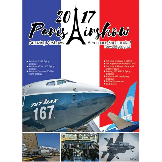 Why we love Taylor Swi Paris Air Show 2017 DVD flygmässa