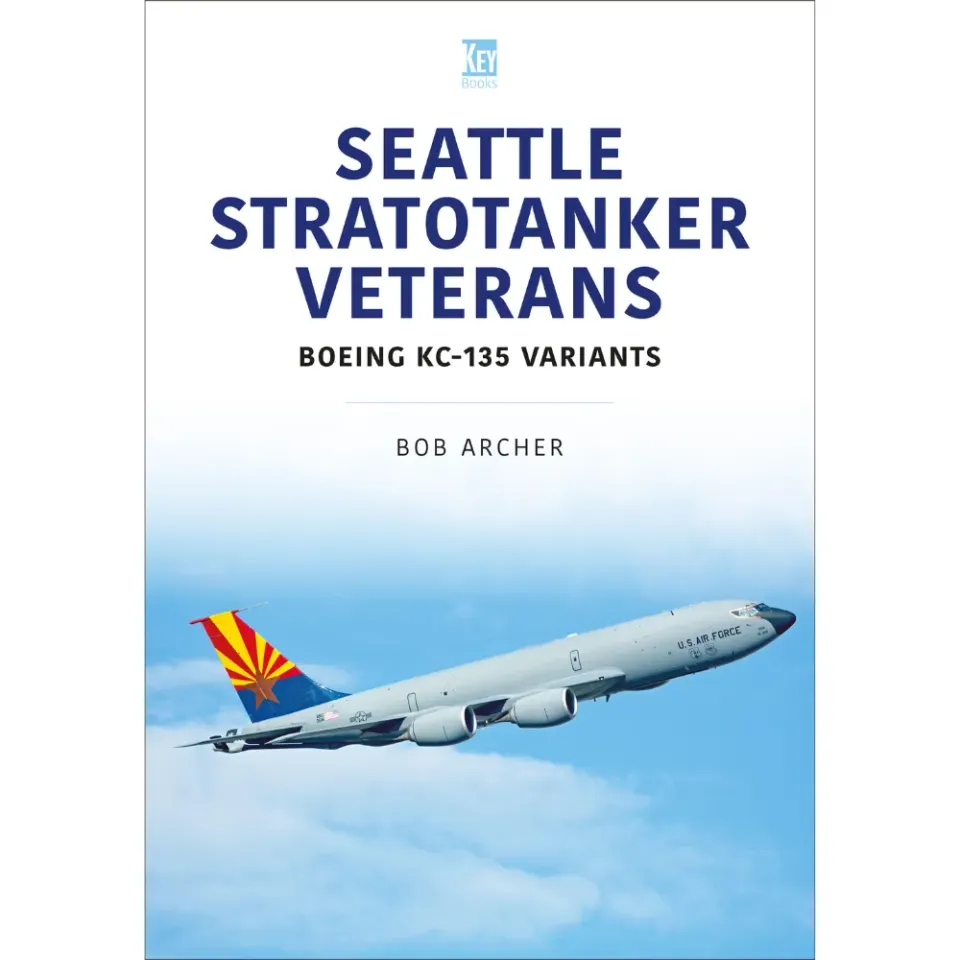 Key Books Modern Military Aircraft Seattle Stratotankers Veterans bok 96 s flygbok