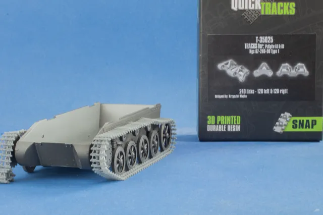 Rossagraph QuickTracks T-35025 Pz I larvband 1:35