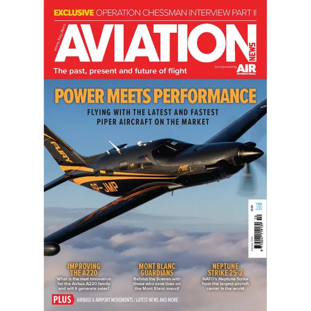 Aviation News oktober 2025 tidning flygnyheter