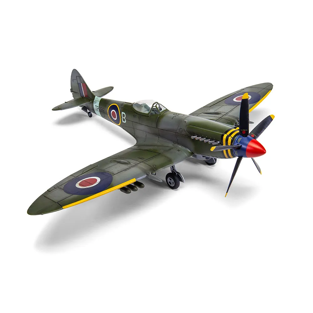 Airfix Spitfire F Mk.XVIII 1/48 modellbyggsats Griffon