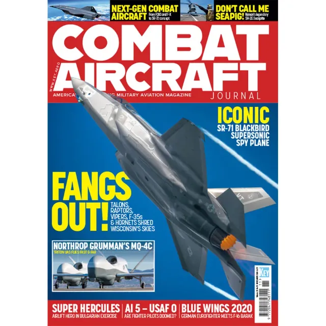 Combat Aircraft november 2020 tidning läsexemplar