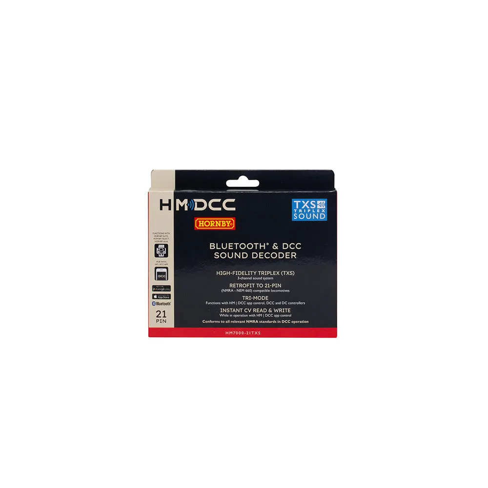 Hornby HM7000-21TXS ljuddekoder 21-pin Bluetooth