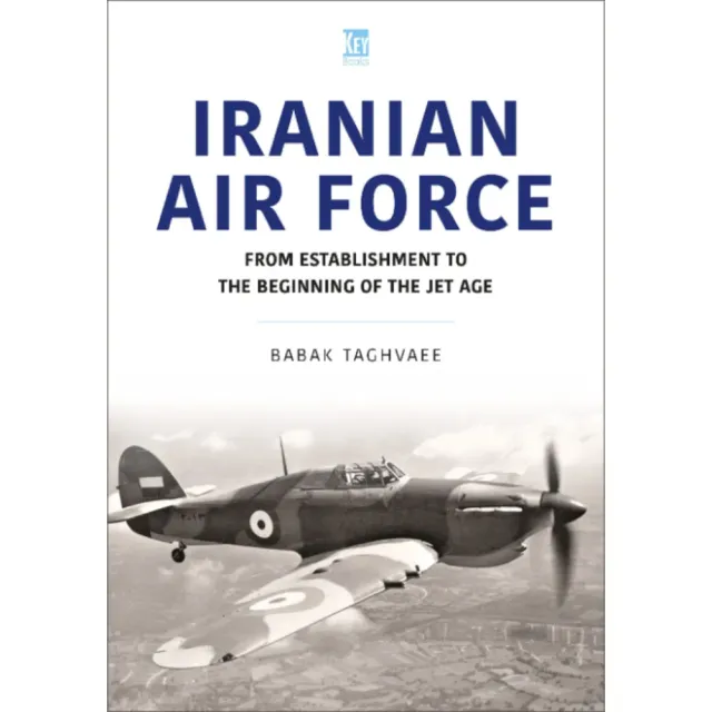 Key Books Iranian Air Force bok jetåldern