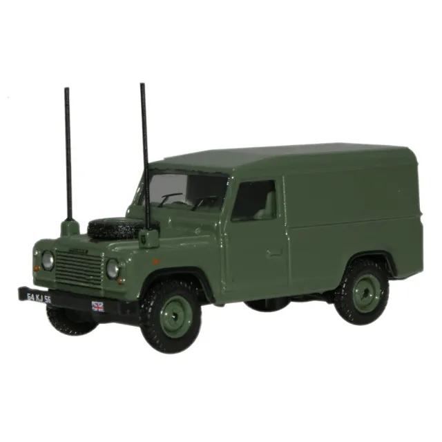 Oxford Military Land Rover Defender modellbil