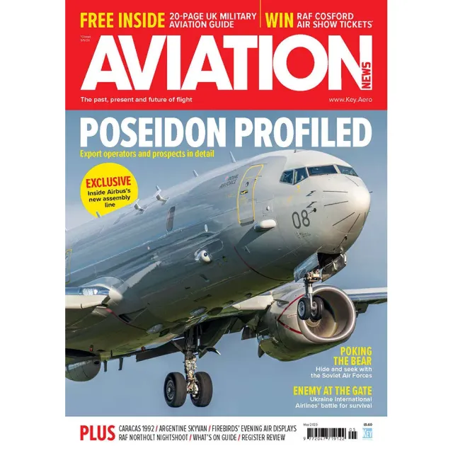 Aviation News maj 2023 tidning