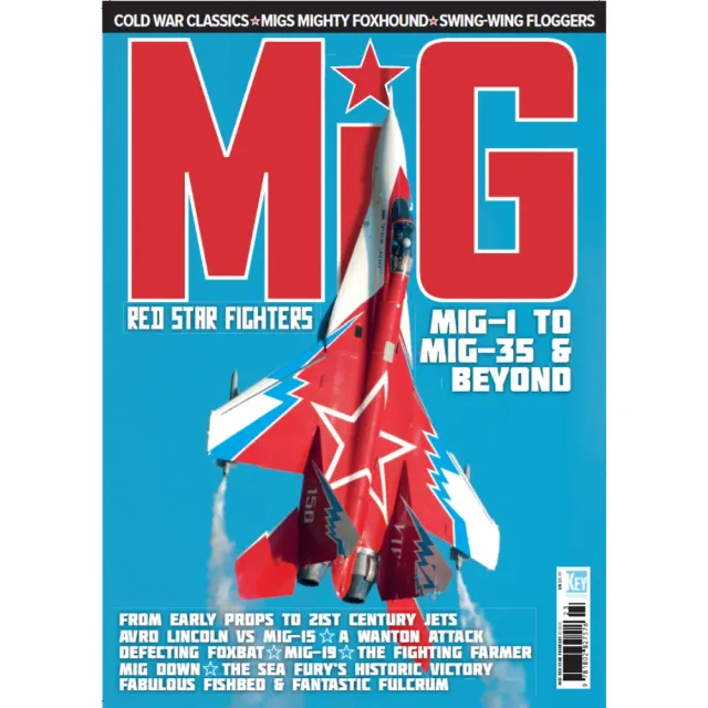 Why we love Taylor Swi MiG Red Star Fighters flygbok 100 sidor