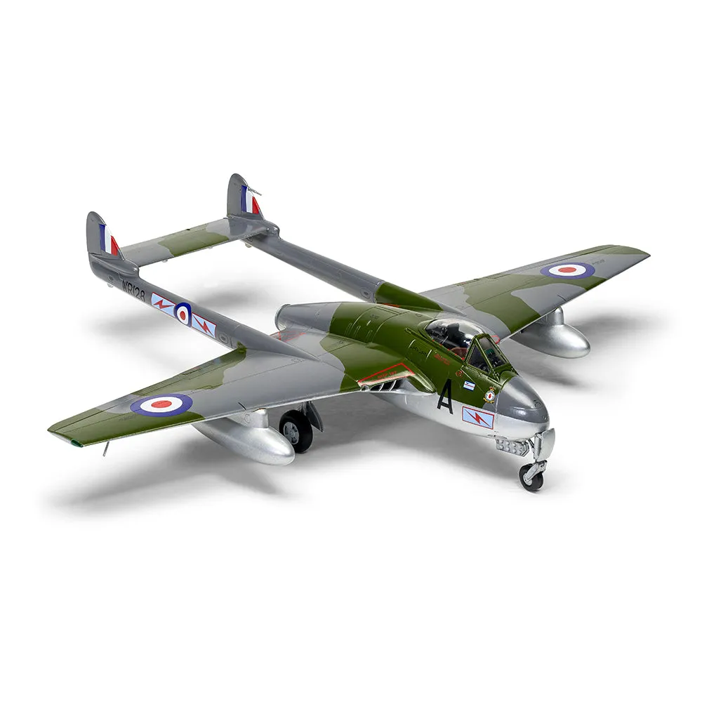 Airfix De Havilland Vampire FB5 FB9 byggsats 1:48 3 dekaler