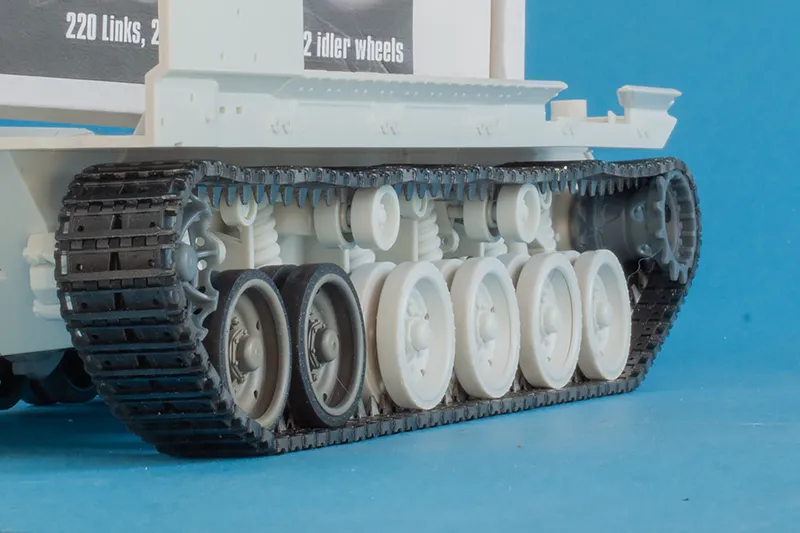 Rossagraph QuickTracks T-35090 larvband Namer Merkava