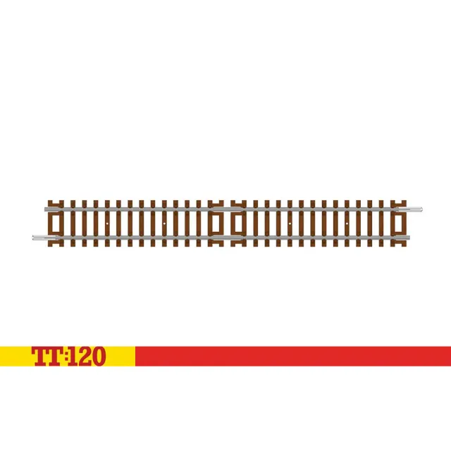 Hornby TT:120 Straight Track modellspår rakspår