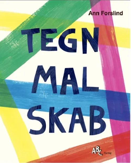 ABC Forlag Tegn Mal Skab e-bok pysselbok barn