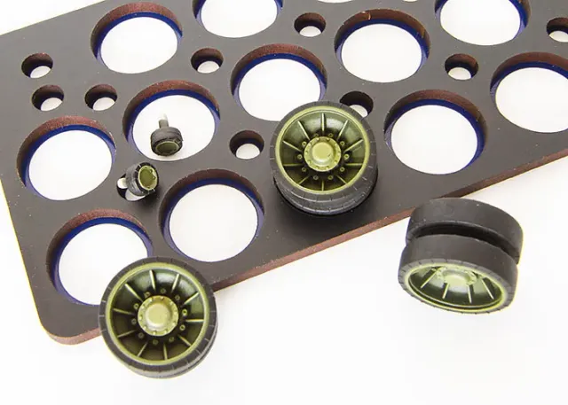 Rossagraph QuickWheel QW-169 målningsmask 2S7 Pion 1:35
