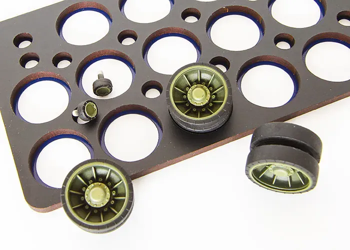 Rossagraph QuickWheel QW-169 målningsmask 2S7 Pion 1:35