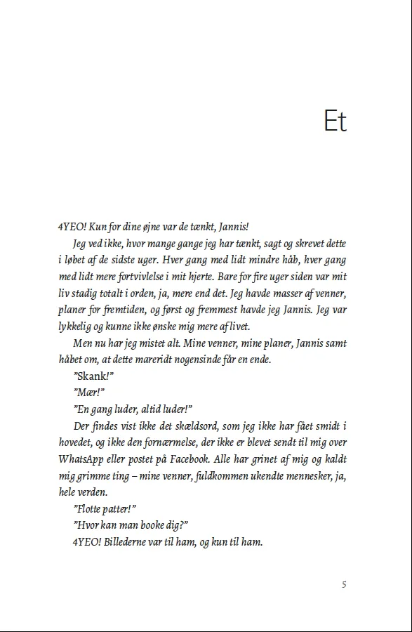 ABC Forlag For Your Eyes Only 4YEO e-bok engelsk