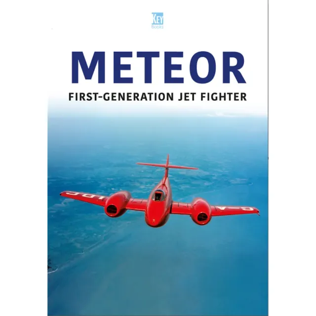 Meteor Gloster jet bok Aeroplane Icons RAF historia