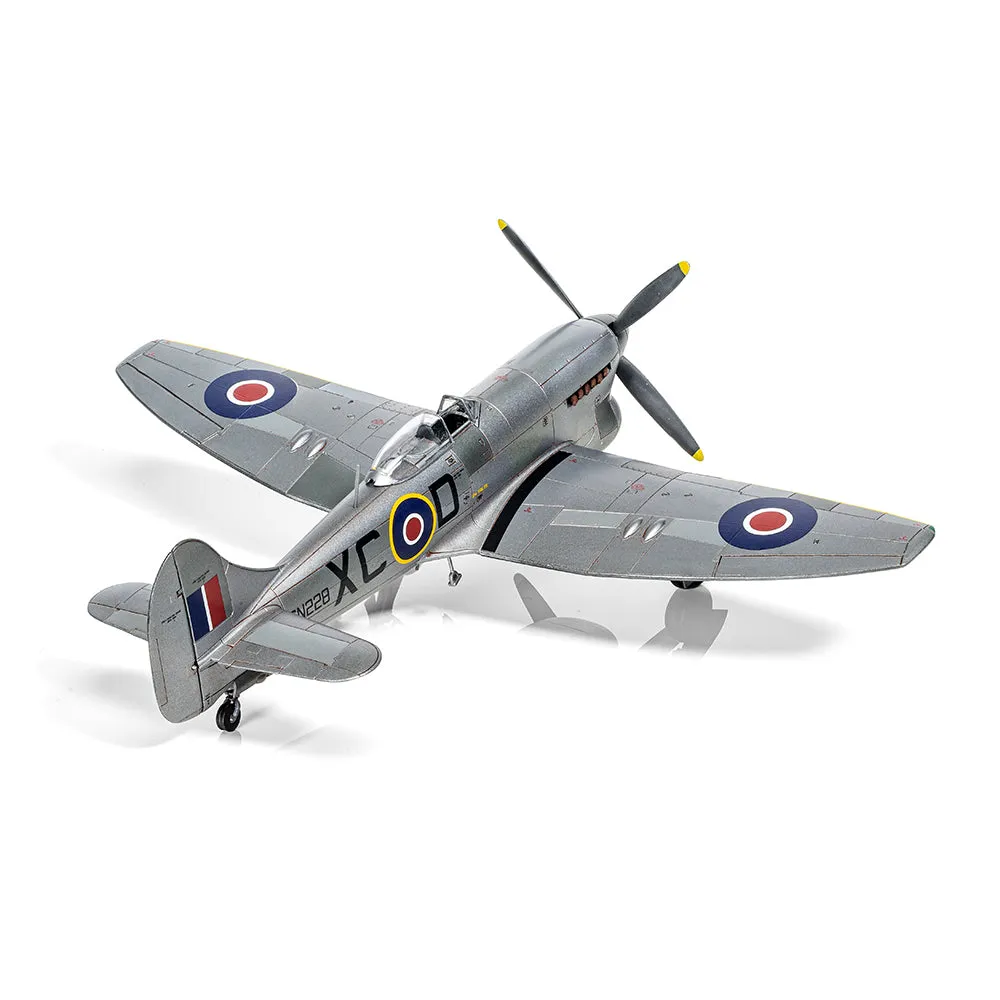 Airfix Hawker Tempest Mk.V modellbyggsats 1/72 två dekaler
