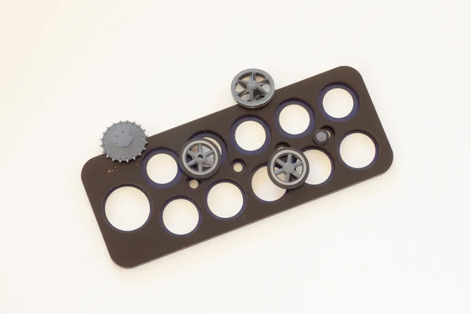 ROSSAGRAPH QuickWheel QW-289 maskeringsmask Panzer I 1/35