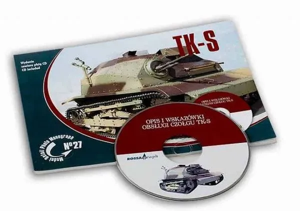 Rossagraph MDPM-27 TK-S monografibok 48 sidor mjukpärm