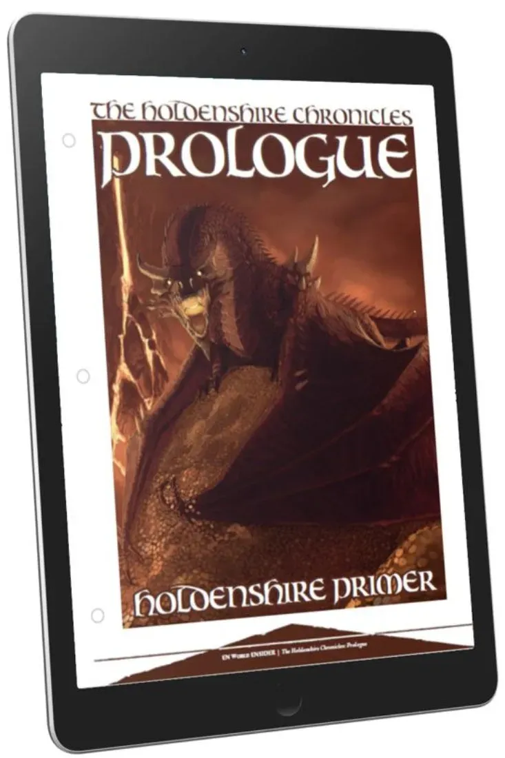 EN Publishing Holdenshire Primer D&D 5e rollspel PDF 23 sidor