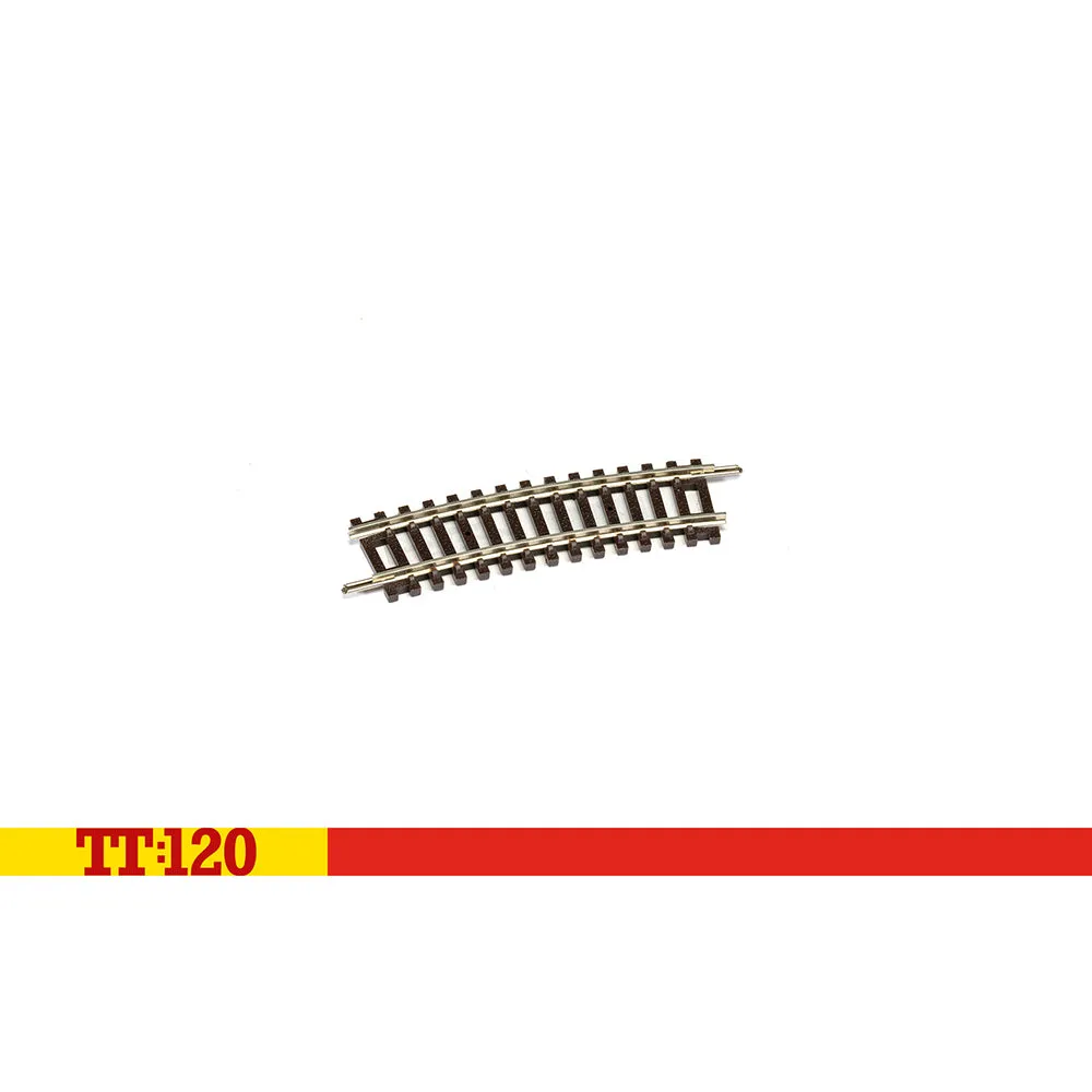 Hornby TT:120 TT8014 halvbåge R1 15 grader spår