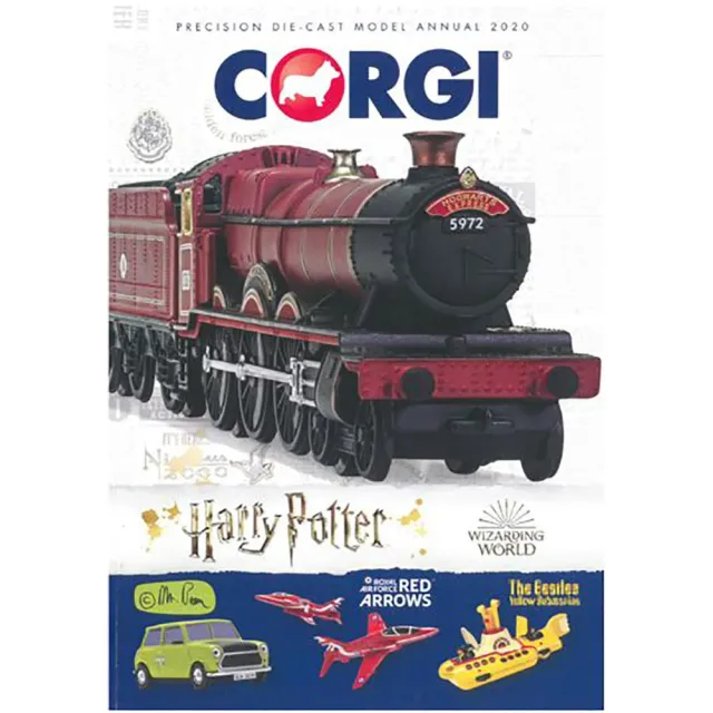 Corgi 2020 Catalogue katalog 100 sidor samlarmodeller