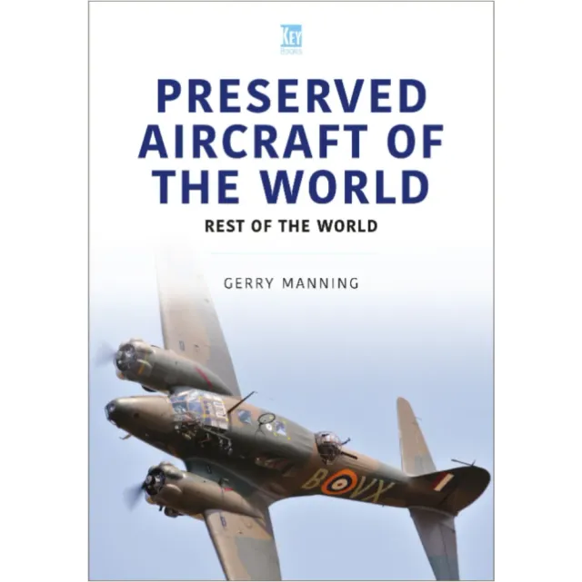 Preserved Aircraft Rest of the World bok museiflyg