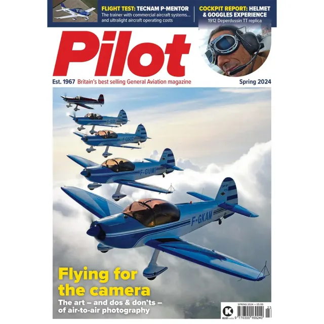 Pilot Magazine våren 2024 tidning lösnummer allmänflyg
