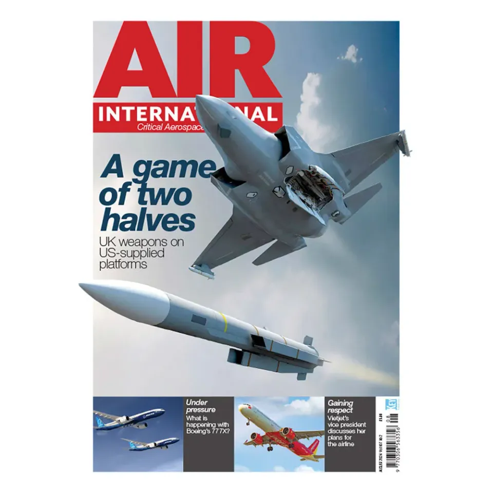 AIR International augusti 2024 tidning Boeing 777X