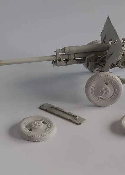 QuickWheel QWL-002 ZiS-2 ZiS-3 hjul 1/35 2-hål
