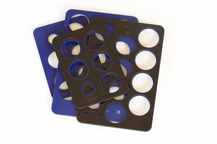 Rossagraph QuickWheel QW-223 maskeringssats 1/35 Meng
