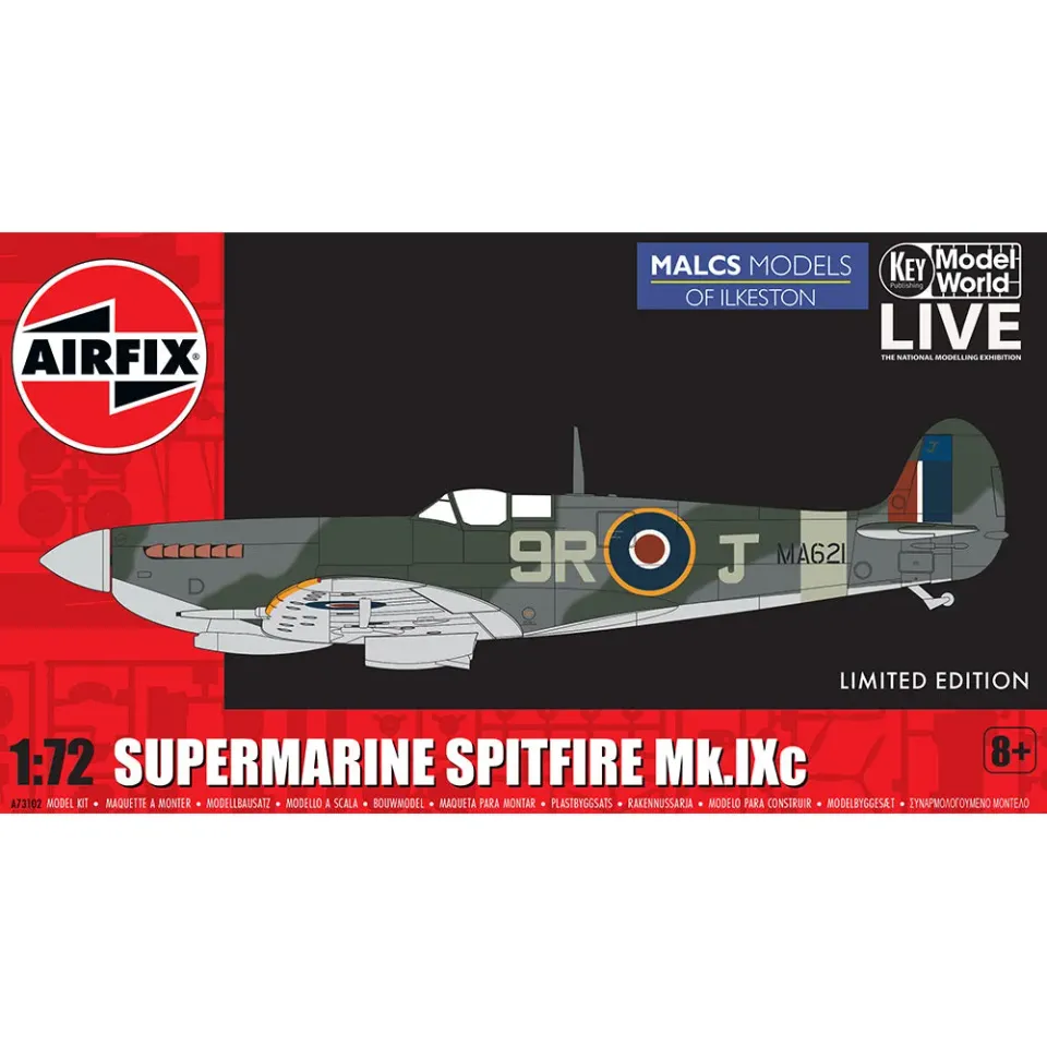 Airfix Spitfire Mk.IXc 1/72 starter set MA621