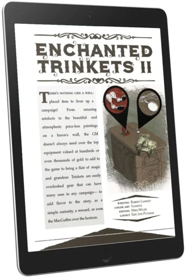 EN Publishing Enchanted Trinkets II WOIN pdf magiska föremål