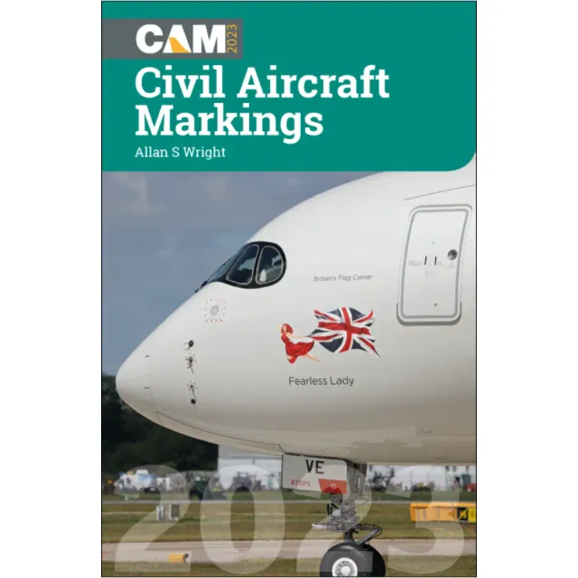 Civil Aircraft Markings 2023 bok flygregister 20 000