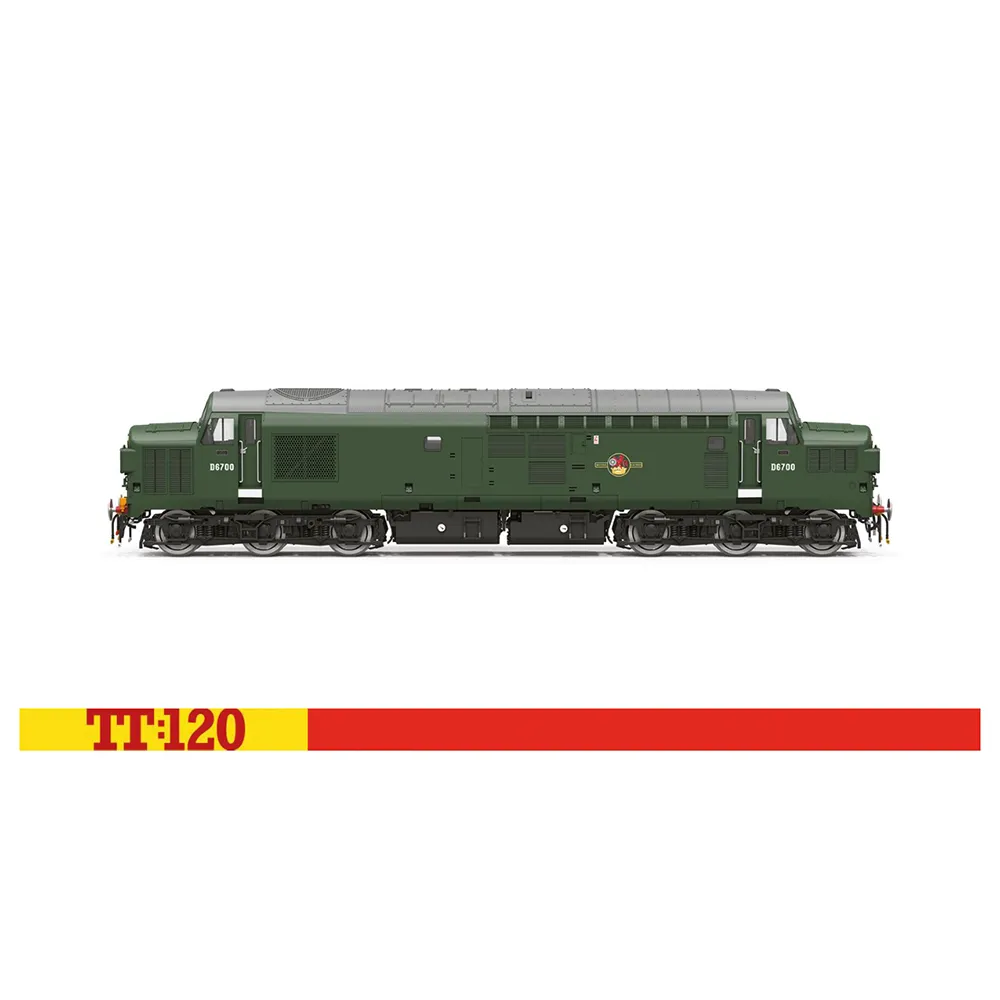 Hornby TT:120 Class 37 D6700 modellok BR-grönt