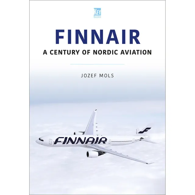 Finnair Airlines Series vol 5 bok flyghistoria