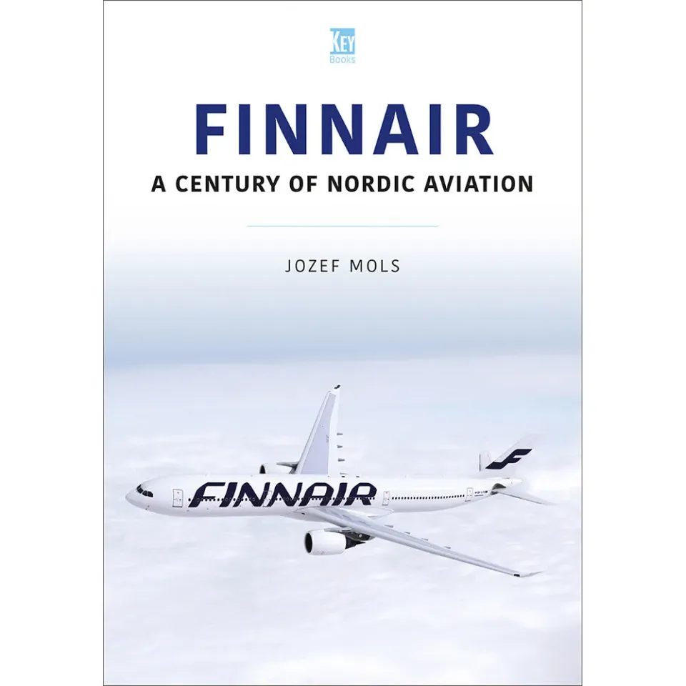 Finnair Airlines Series vol 5 bok flyghistoria