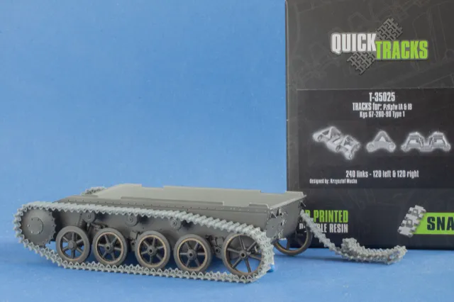 Rossagraph QuickTracks T-35025 Pz I larvband 1:35