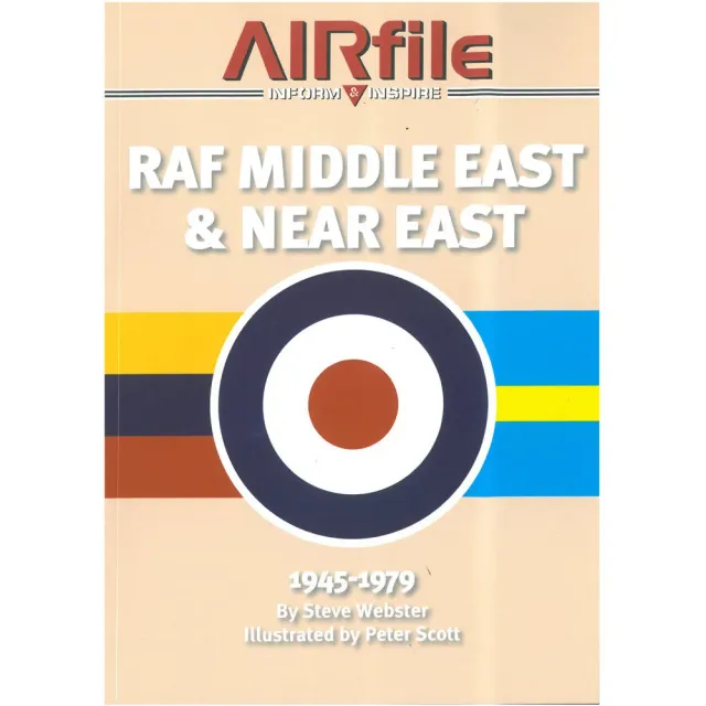 Why we love Taylor Swi Aviation Archive RAF Middle East bok Mellanöstern