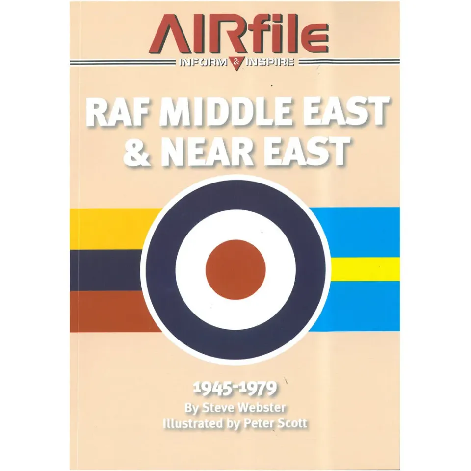 Why we love Taylor Swi Aviation Archive RAF Middle East bok Mellanöstern